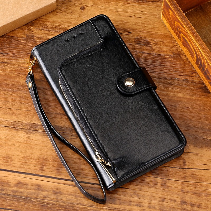 Suitable for Apple Phone Case Flip Multi-function Card Slot