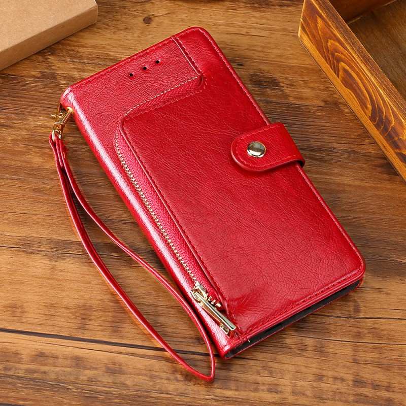 Suitable for Apple Phone Case Flip Multi-function Card Slot