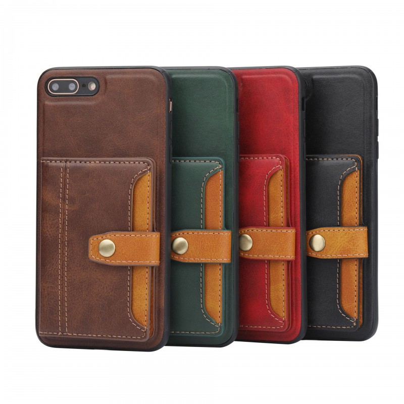 Multi-functional Card Wallet Phone Case