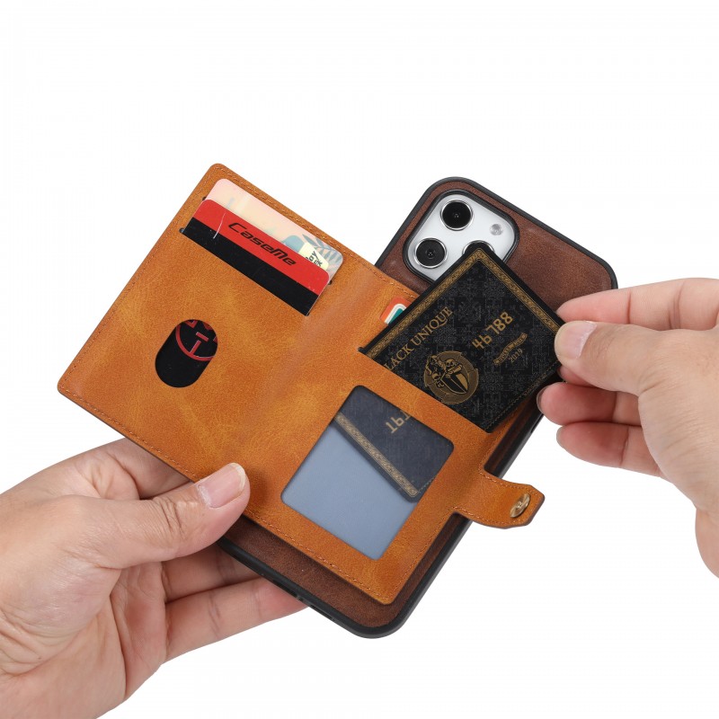 Multi-functional Card Wallet Phone Case