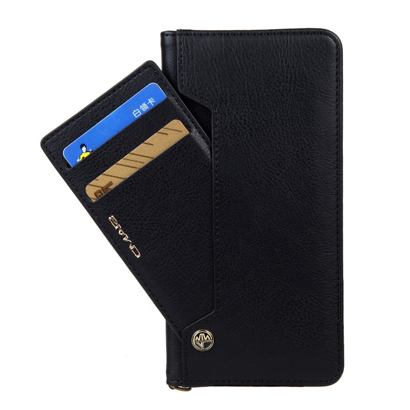 Multi-functional Card-insert Wallet Phone Case