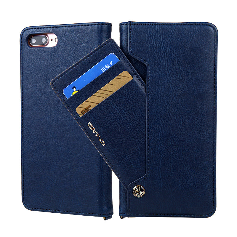 Multi-functional Card-insert Wallet Phone Case