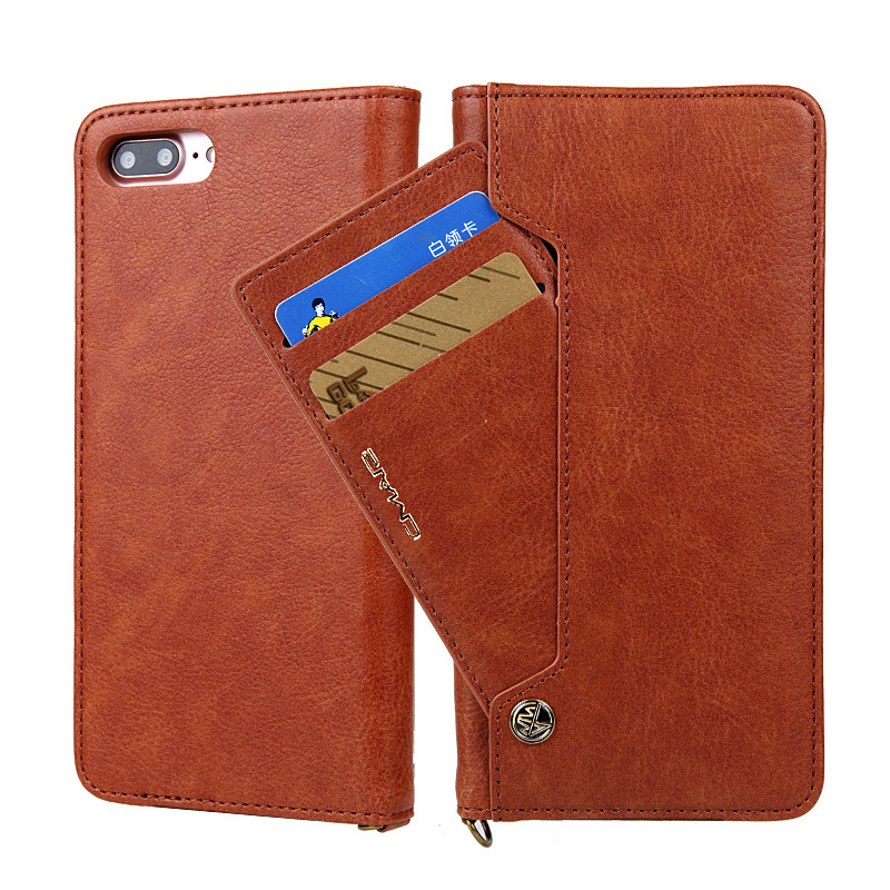 Multi-functional Card-insert Wallet Phone Case