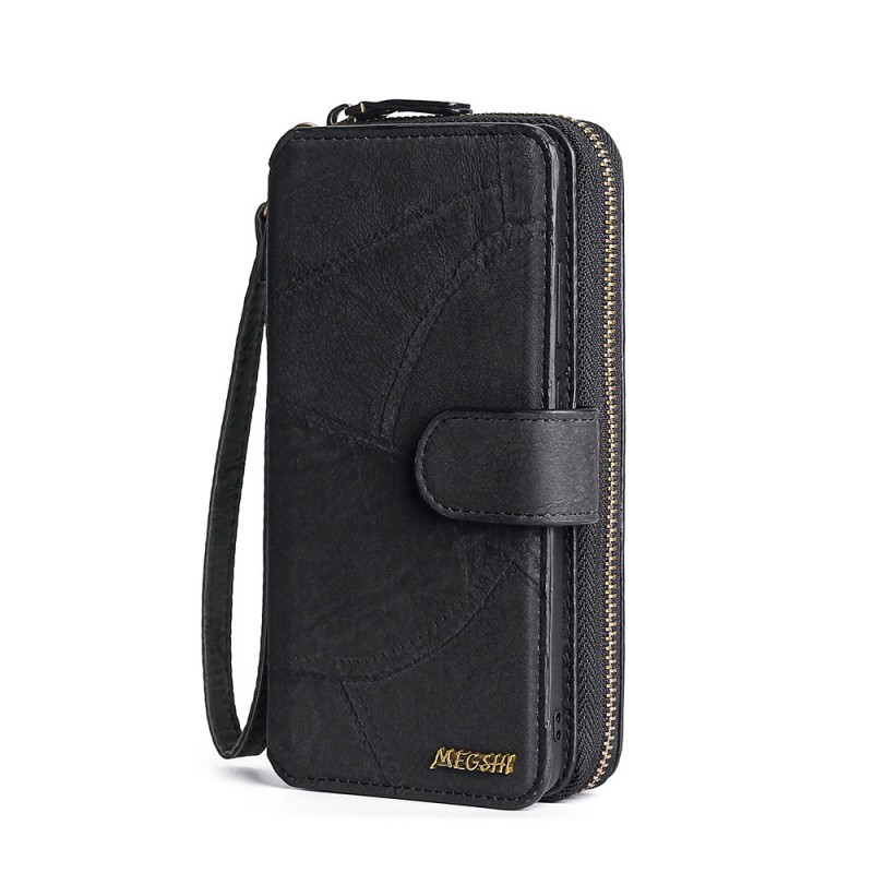 Multifunctional Flip Leather Case with Card Slots