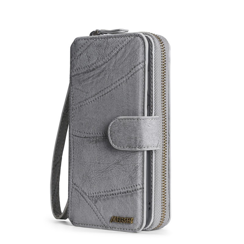 Multifunctional Flip Leather Case with Card Slots