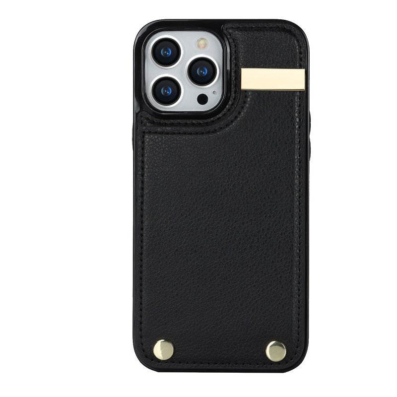 Leather Insert Card Phone Case