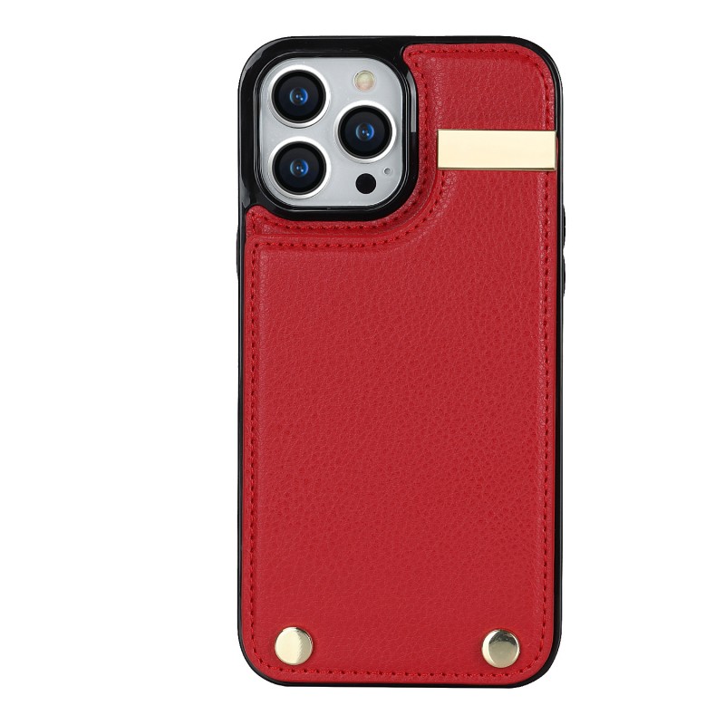 Leather Insert Card Phone Case