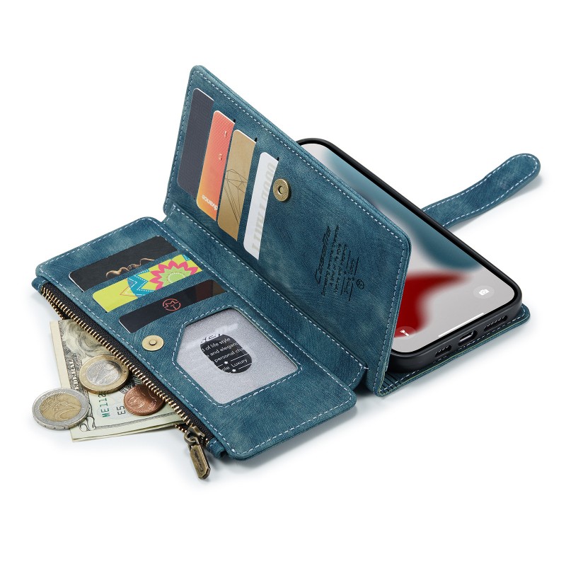 Multi-Functional Flip Wallet Style Phone Case with Card Slots 