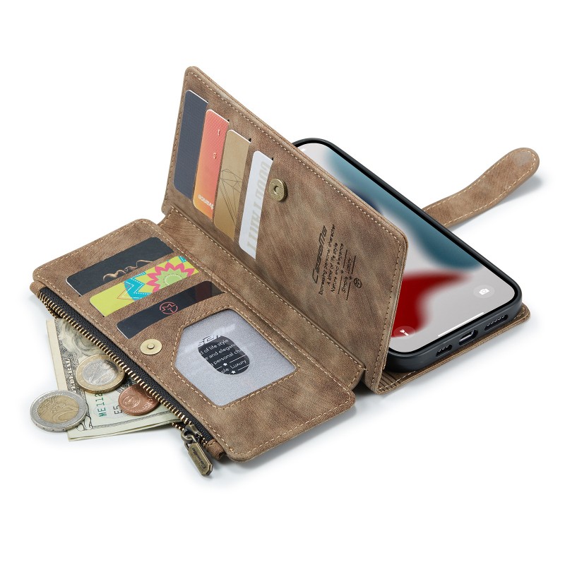 Multi-Functional Flip Wallet Style Phone Case with Card Slots 