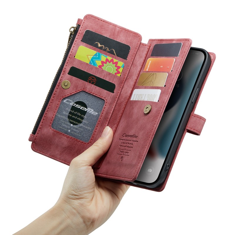 Multi-Functional Flip Wallet Style Phone Case with Card Slots 