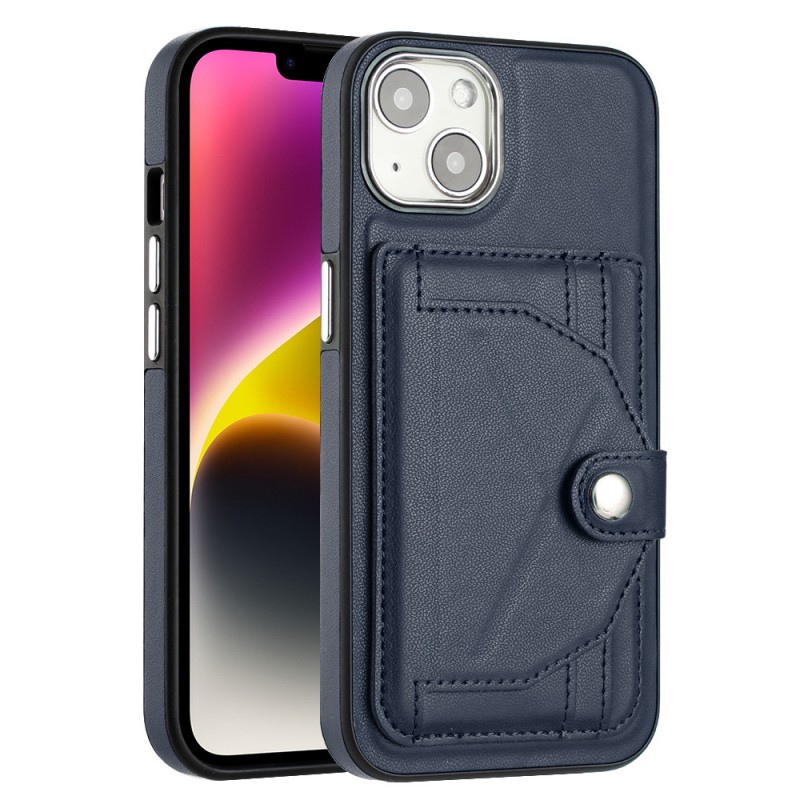 Shockproof Wallet Phone Case with Stand and Card Slot for iPhone