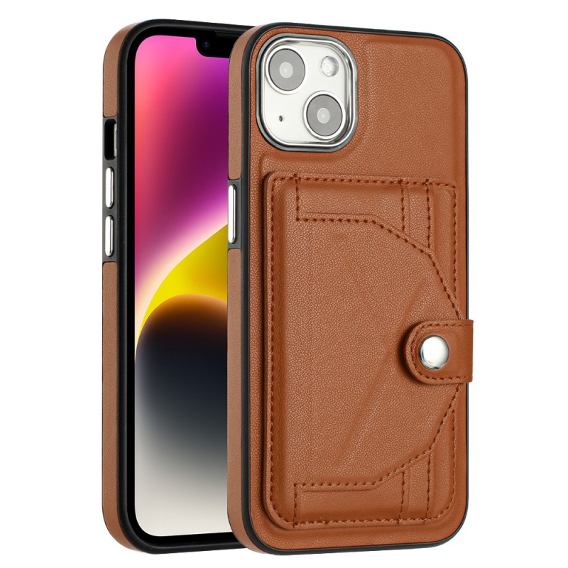 Shockproof Wallet Phone Case with Stand and Card Slot for iPhone