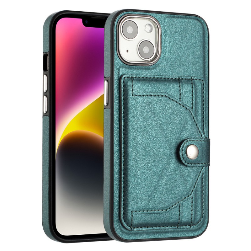 Shockproof Wallet Phone Case with Stand and Card Slot for iPhone