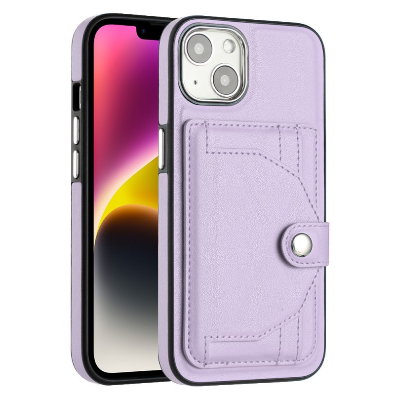 Shockproof Wallet Phone Case with Stand and Card Slot for iPhone