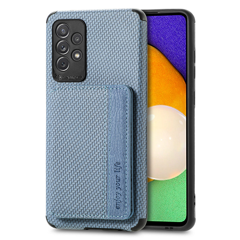 Diagonal Stripe Wallet Bracket Case for iPhone