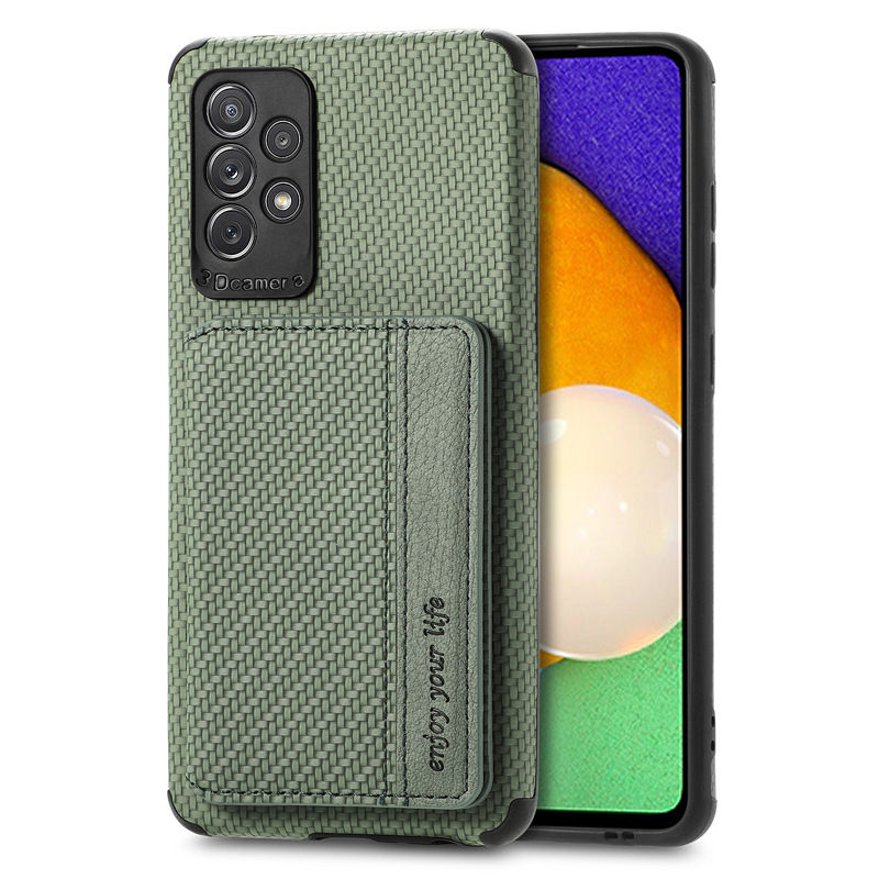 Diagonal Stripe Wallet Bracket Case for iPhone